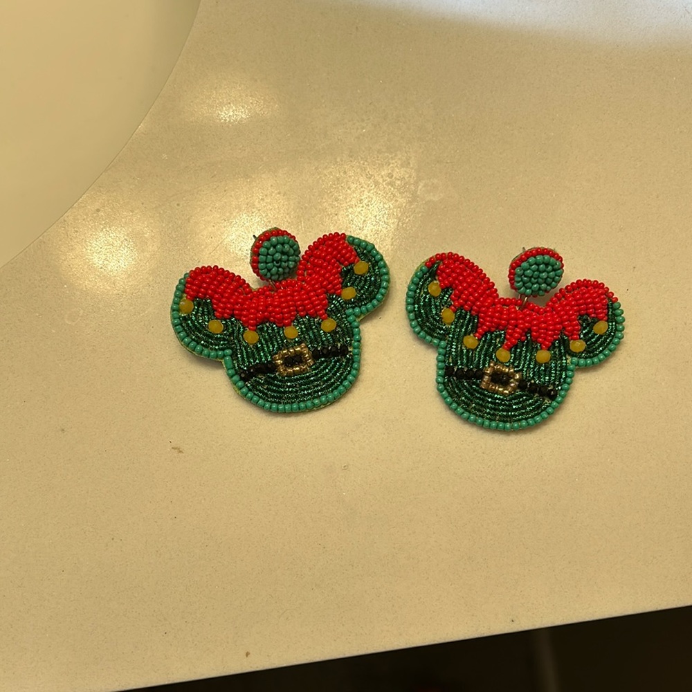 Beaded earrings